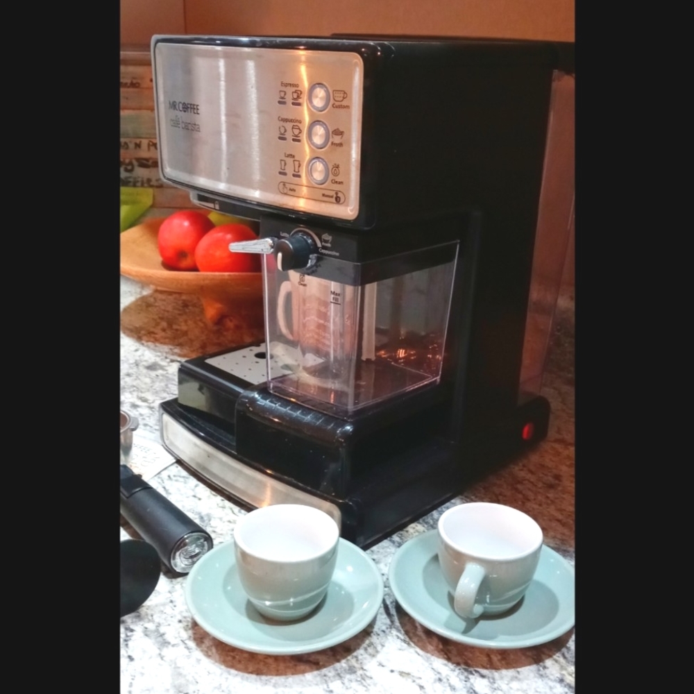 Café Barista espresso and cappuccino machine